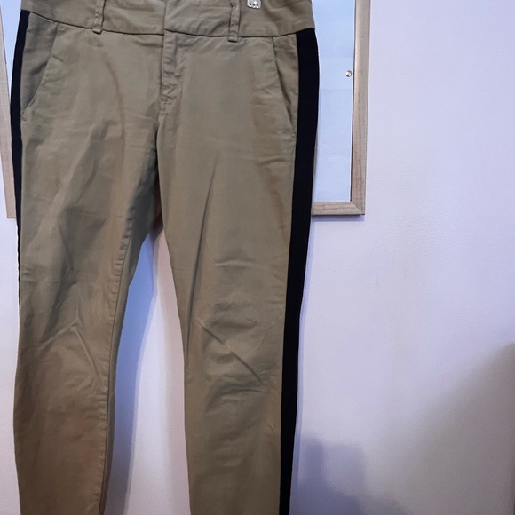 J. Crew Andie Chino Women's Tan Khaki Pants Womens Size 6 - Picture 3 of 14
